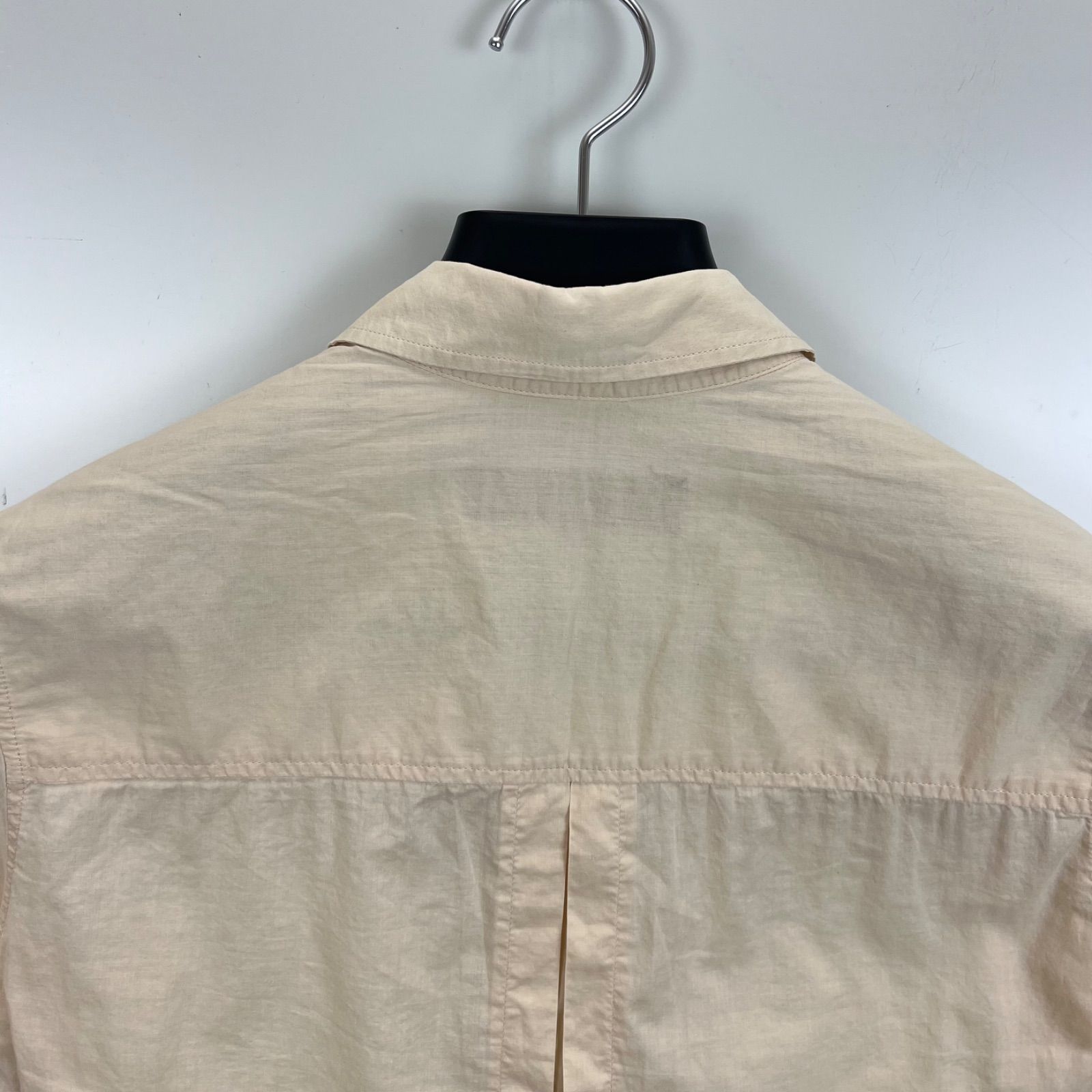 VERONIQUE BRANQUINHO 00s archive pullover S/S shirts 44 S