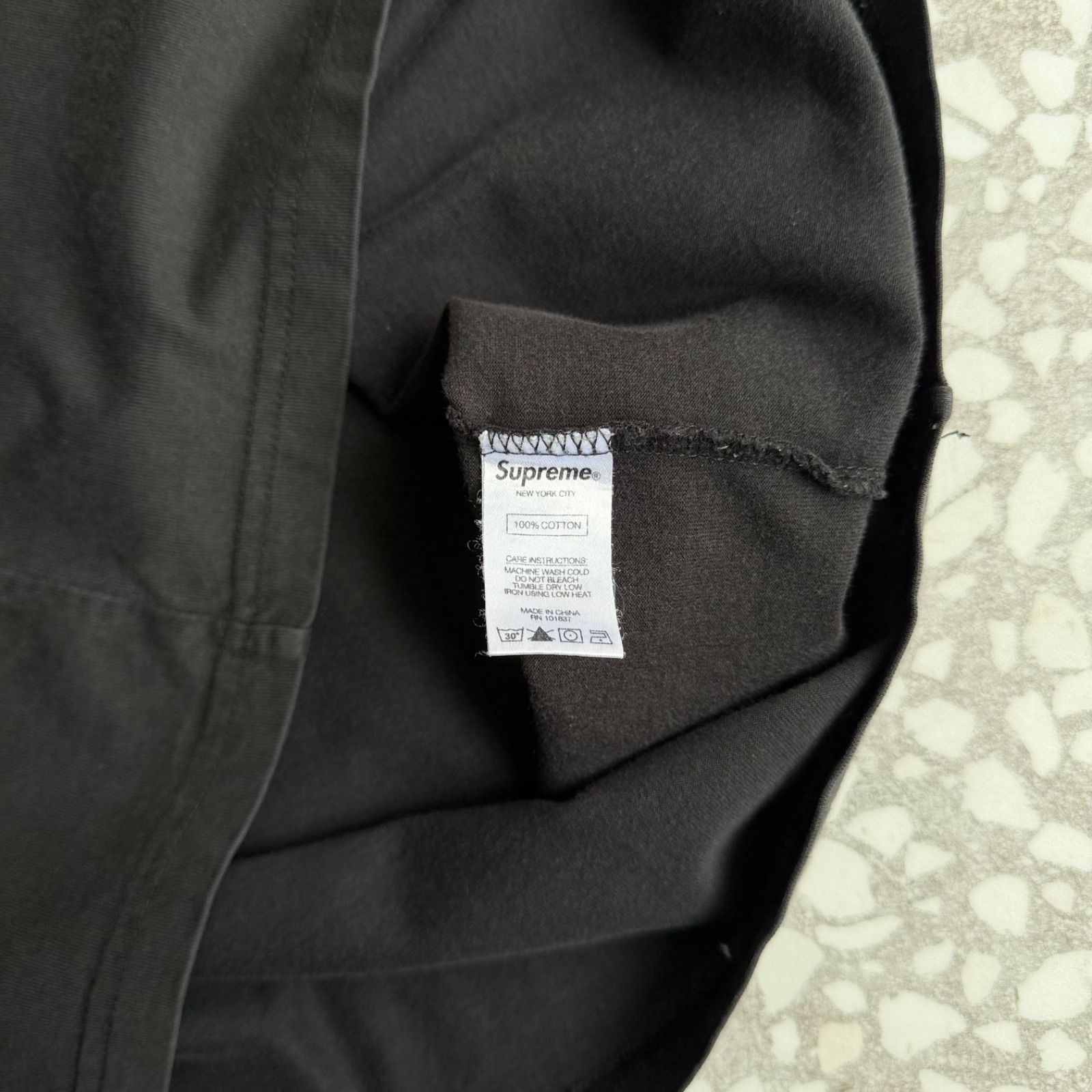 Supreme / logo T-shirt size M シュプリーム　クラシックロゴTシャツ　ビッグ刺繍ロゴ　ストリート　半袖　Mサイズ　西海岸　サンフランシスコ　オールドスクール　ボックスロゴ