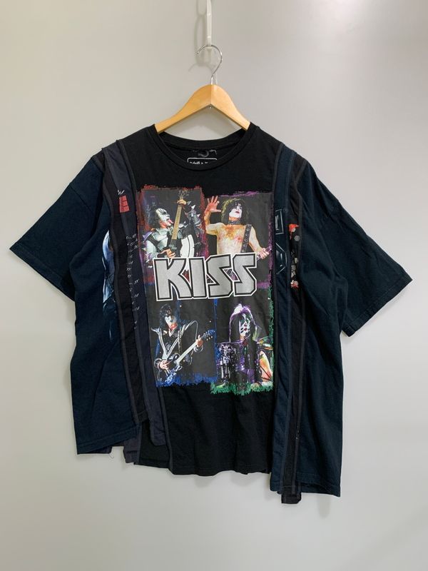 【中古品】 REBUILD BY NEEDLES リビルドバイニードルス KISS SS TEE 半袖Tシャツ ショートスリーブ 【140-260508-AS-84-min】