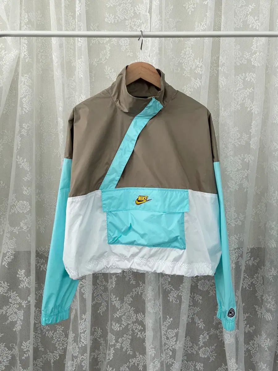 M) NIKE ウーブン アイコン クラッシュ ウィンドブレーカー Anorak