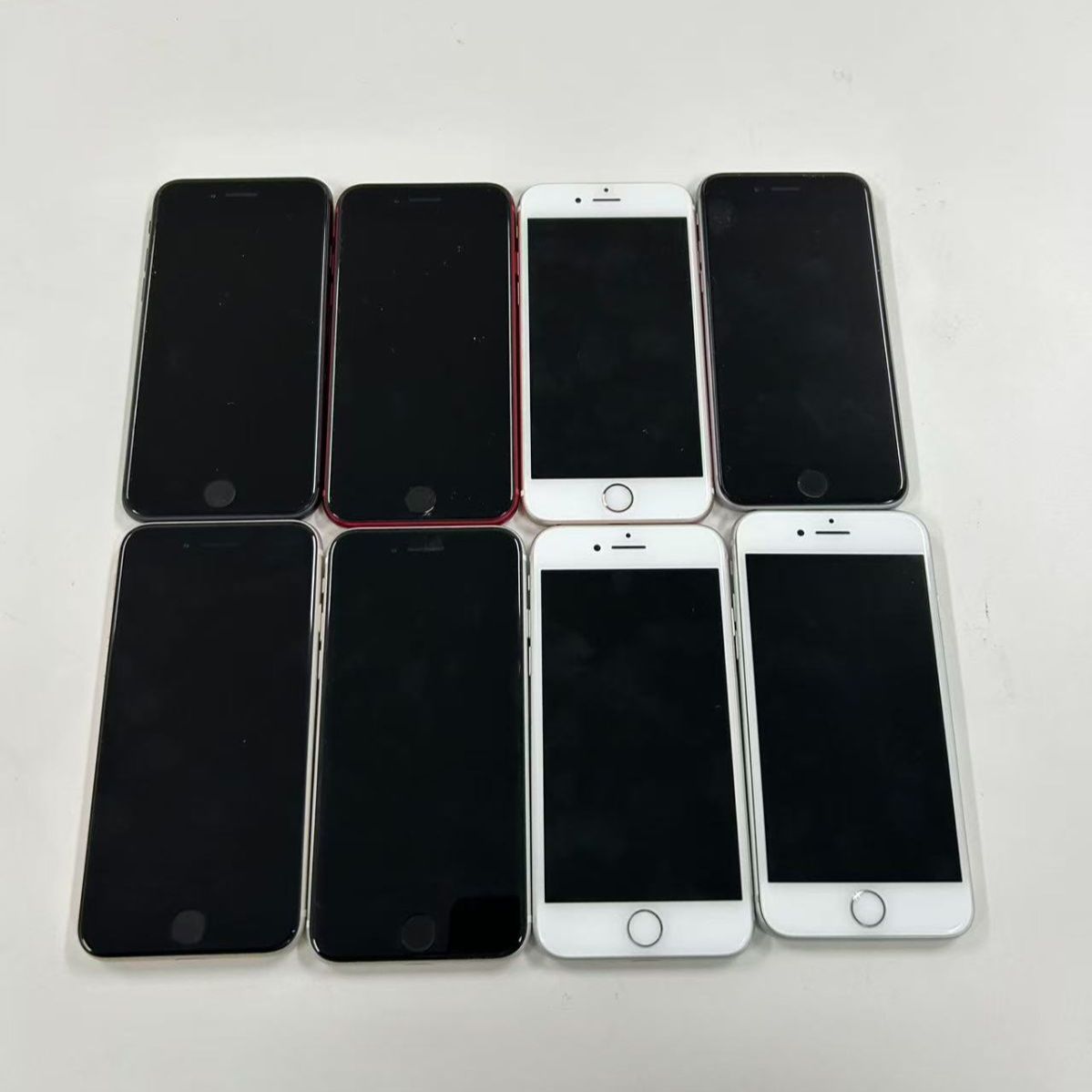 ジャンク】iPhone 8台まとめ売 Apple - メルカリ