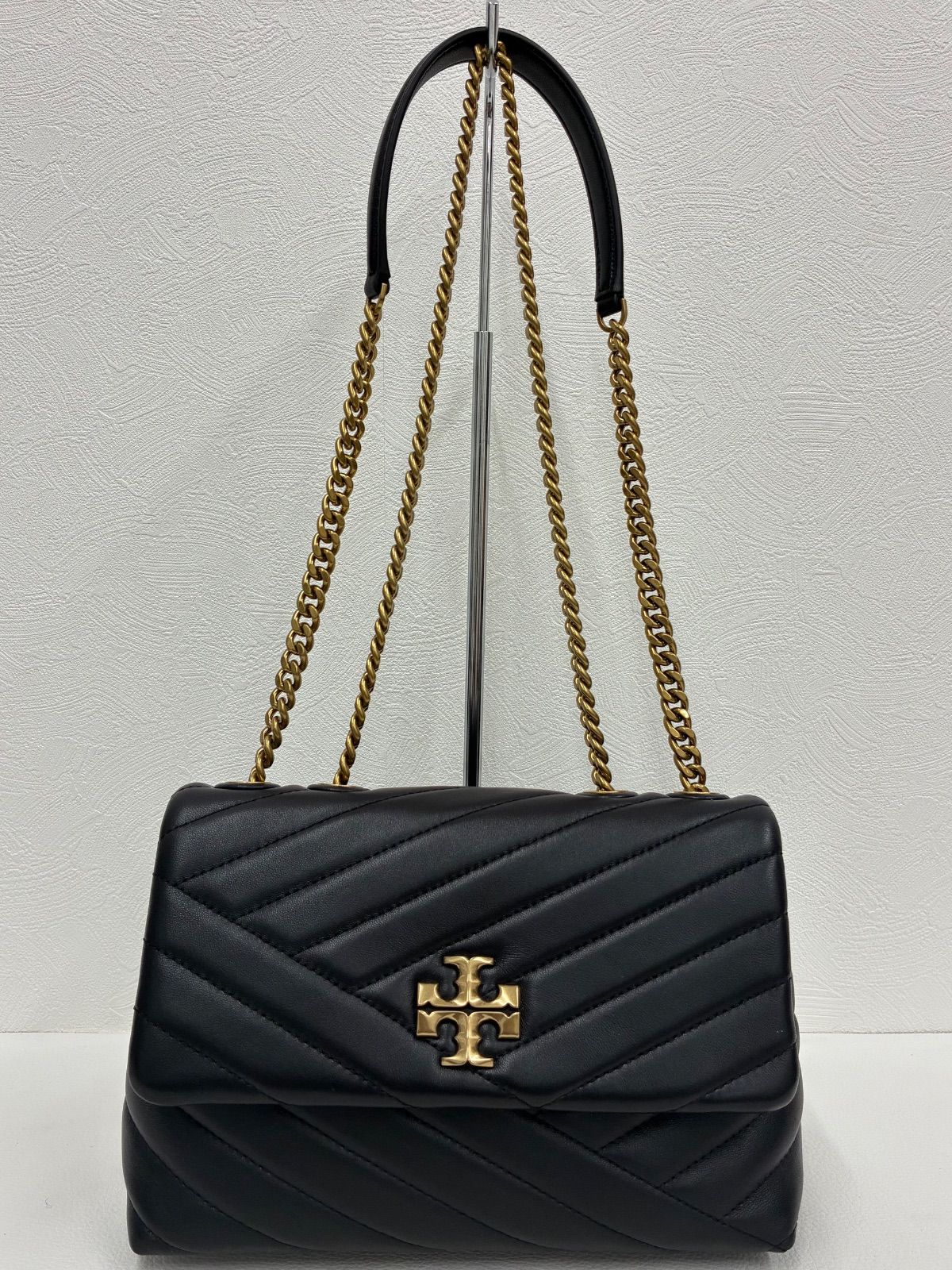 【美品】Tory Burch トリーバーチ レザー　チェーンショルダーバッグ