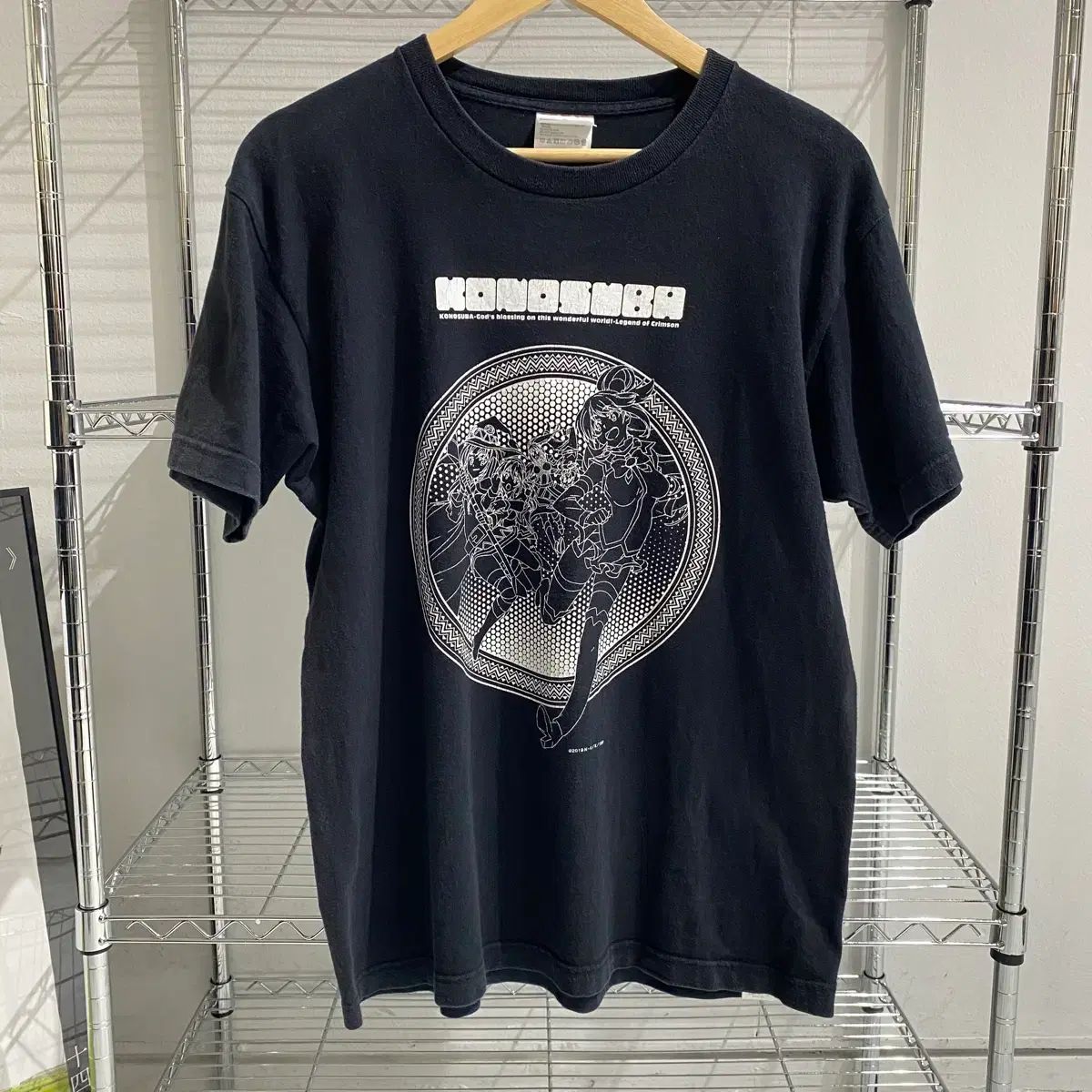 この素晴らしい世界に祝福を！ OFFICIAL アニメTシャツ