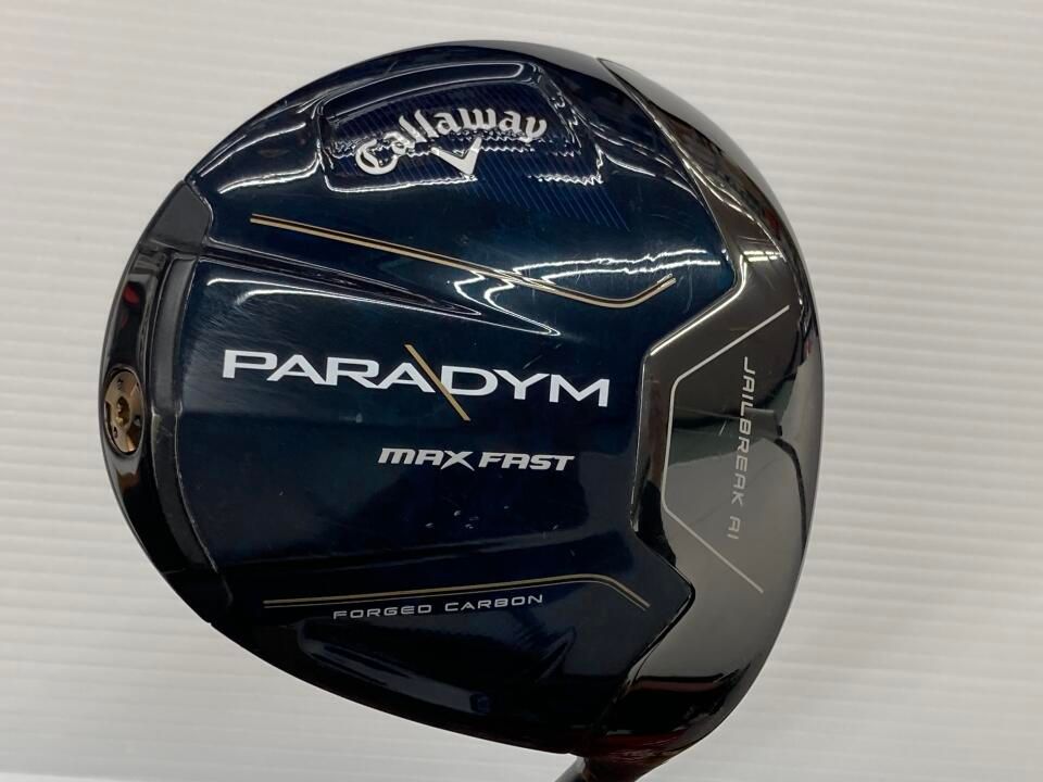 キャロウェイ　PARADYM MAX FAST　10.5度　SPEEDER NX 40 for Callaway(PARADYM)　Rフレックス　ドライバー　中古　ゴルフドゥ！新大宮バイパス浦和店【最短即日発送】