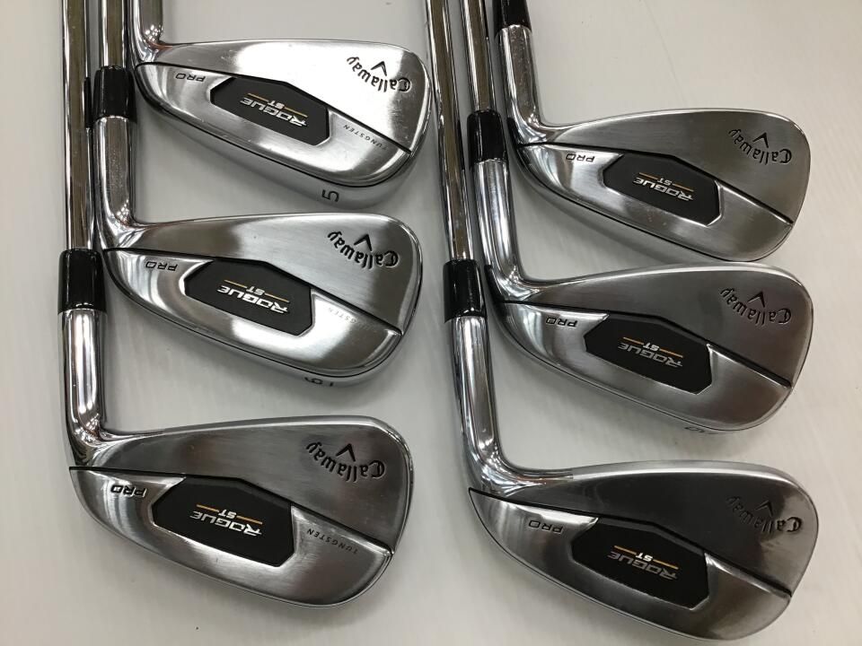 キャロウェイ ROGUE ST PRO US RIFLE TOUR FLIGHTED 105 6フレックス