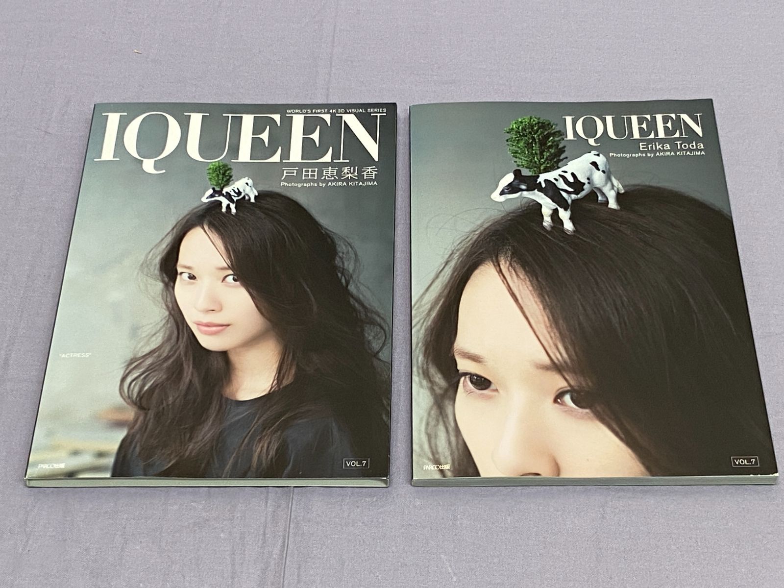 写真集】IQUEEN VOL.7 戸田恵梨香 SPECIAL EDITION 707 Erika Toda
