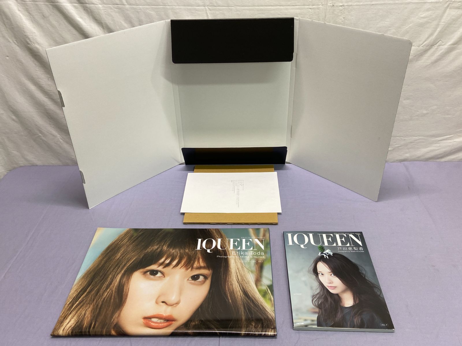 写真集】IQUEEN VOL.7 戸田恵梨香 SPECIAL EDITION 707 Erika Toda