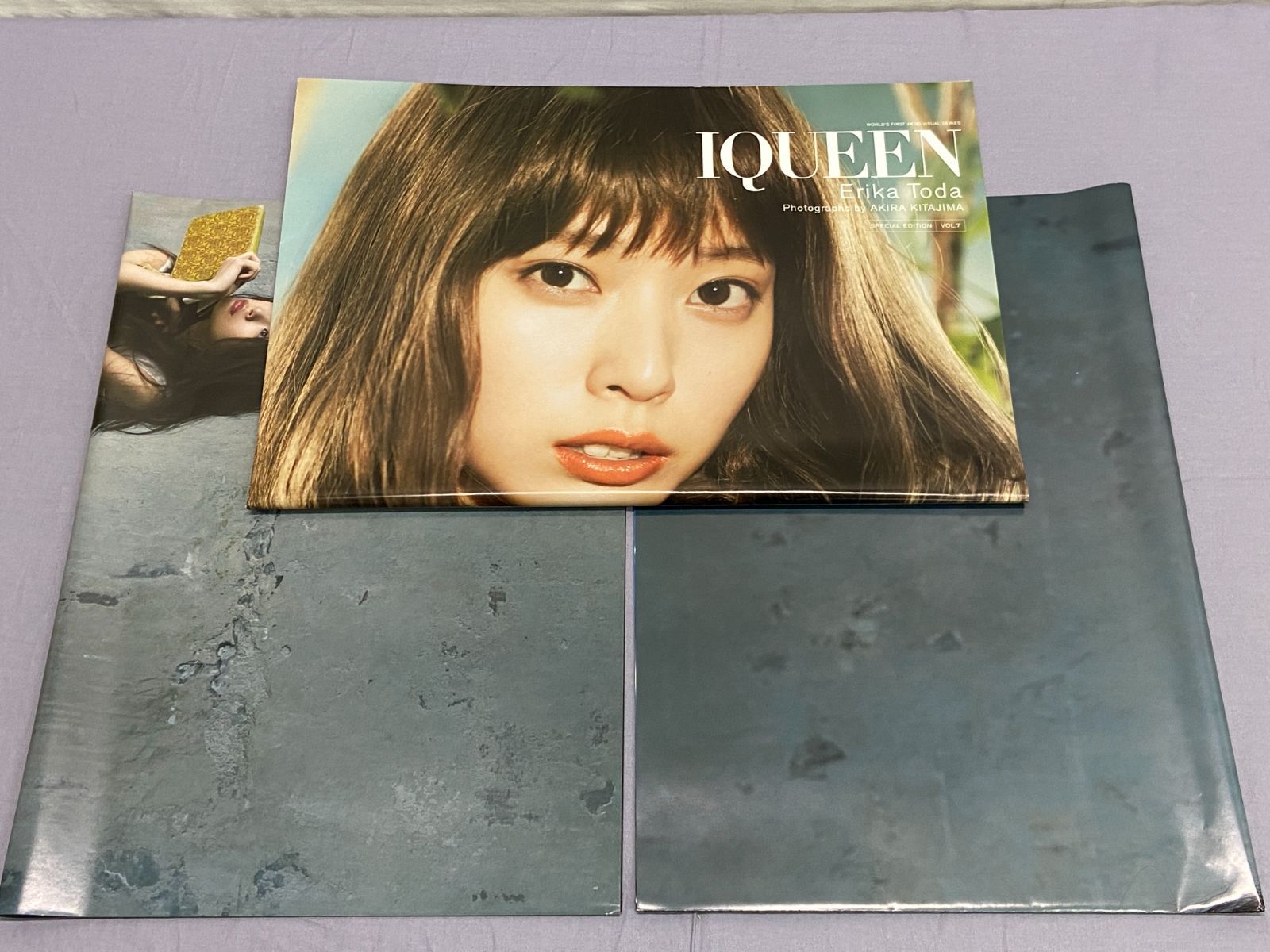 写真集】IQUEEN VOL.7 戸田恵梨香 SPECIAL EDITION 707 Erika Toda