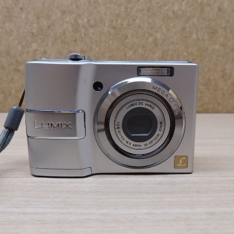 動作確認済 Panasonic パナソニック LUMIX DMC-LS80 - メルカリ