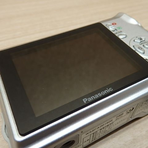 動作確認済 Panasonic パナソニック LUMIX DMC-LS80 - メルカリ