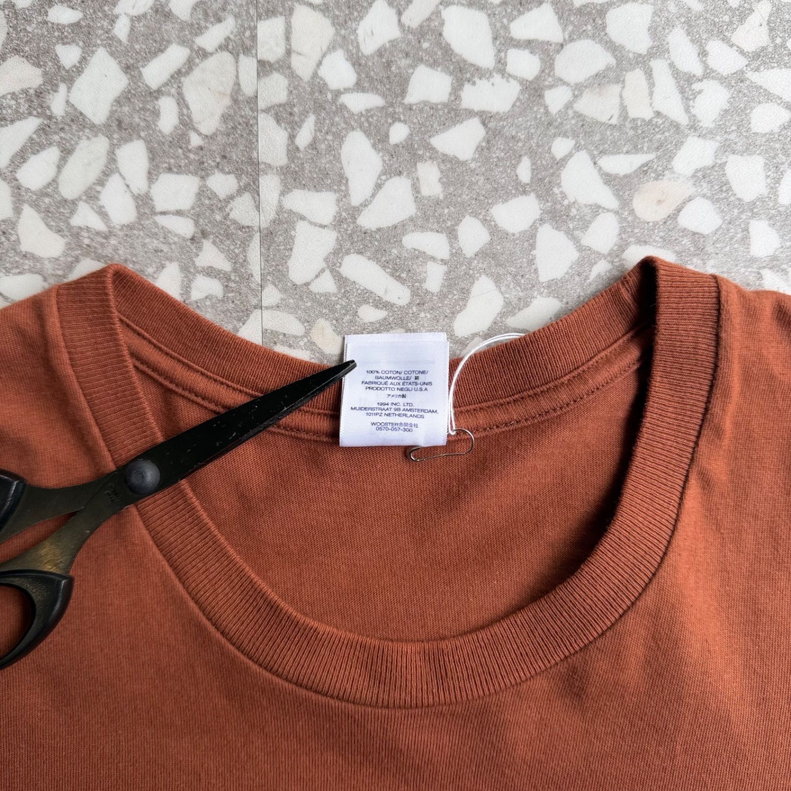 Supreme / 23ss Skeleton Tee size L シュプリーム　半袖Tシャツ　ナイトメア　スカル　ディズニー　ストリート 西海岸　ユニセックス sk8 ブラウン　オーバーサイズ　半袖