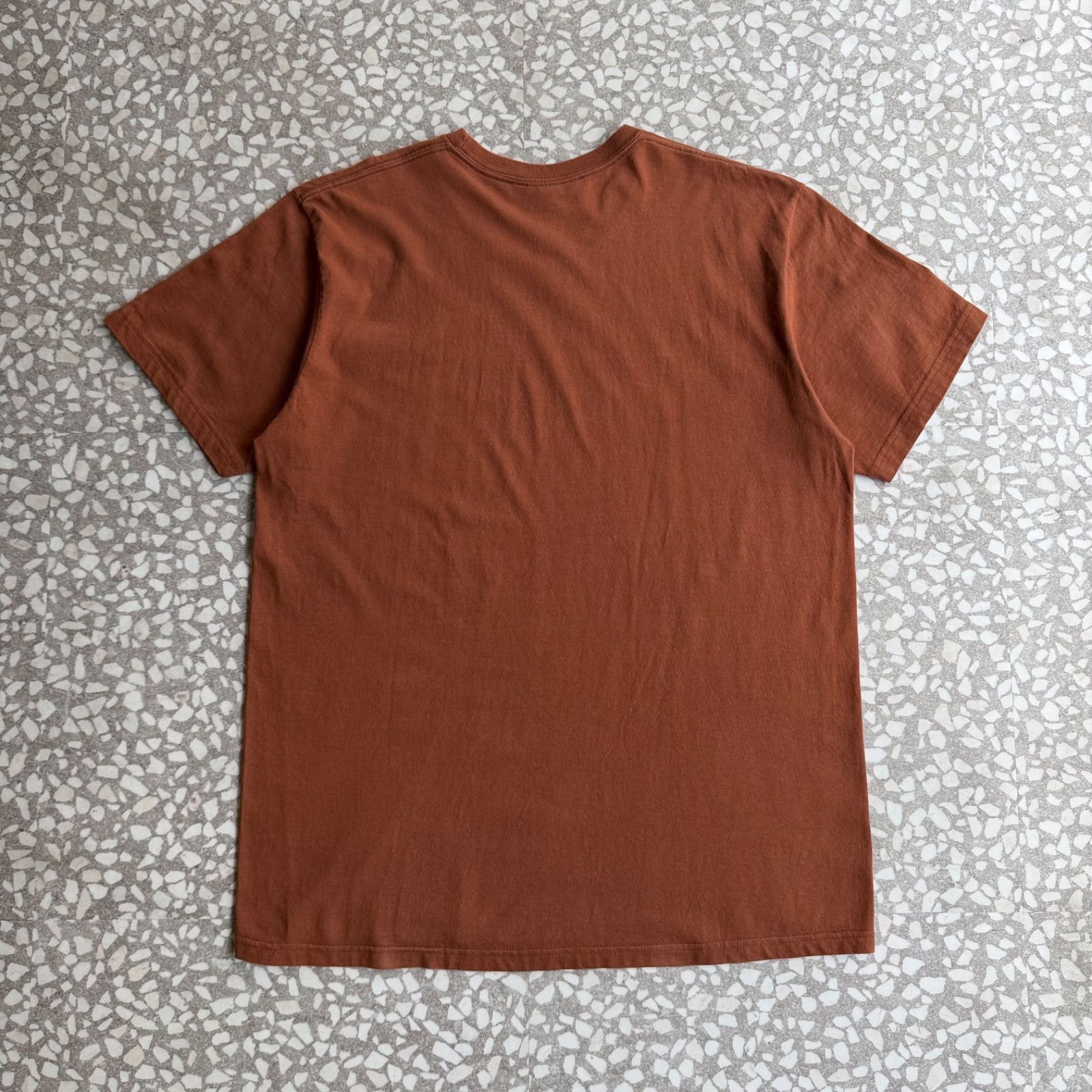 Supreme / 23ss Skeleton Tee size L シュプリーム　半袖Tシャツ　ナイトメア　スカル　ディズニー　ストリート 西海岸　ユニセックス sk8 ブラウン　オーバーサイズ　半袖
