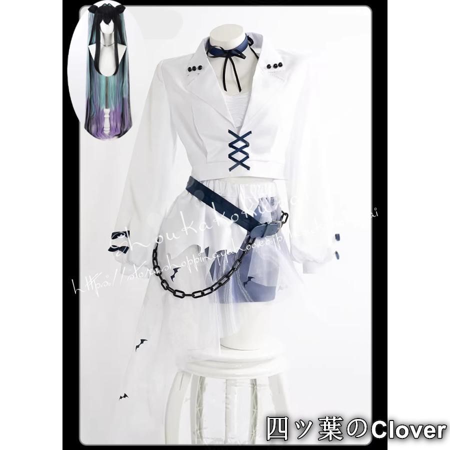 【美品・未使用新品】恋と深空 ホムラ Rafayel 海神 潮汐の神 コスプレ衣装 日常服 ハロウィン仮装 文化祭B260508