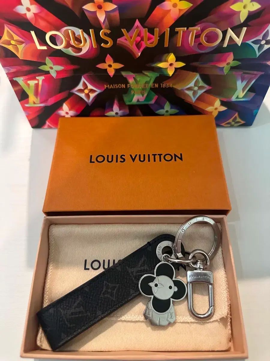 S級 / フルセット Louis Vuitton 限定モデル ビビエン ドラゴネス キーホルダー