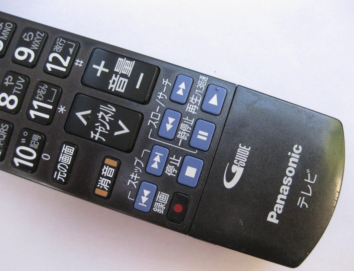 Panasonic 液晶テレビ用リモコン N2QAYB000588