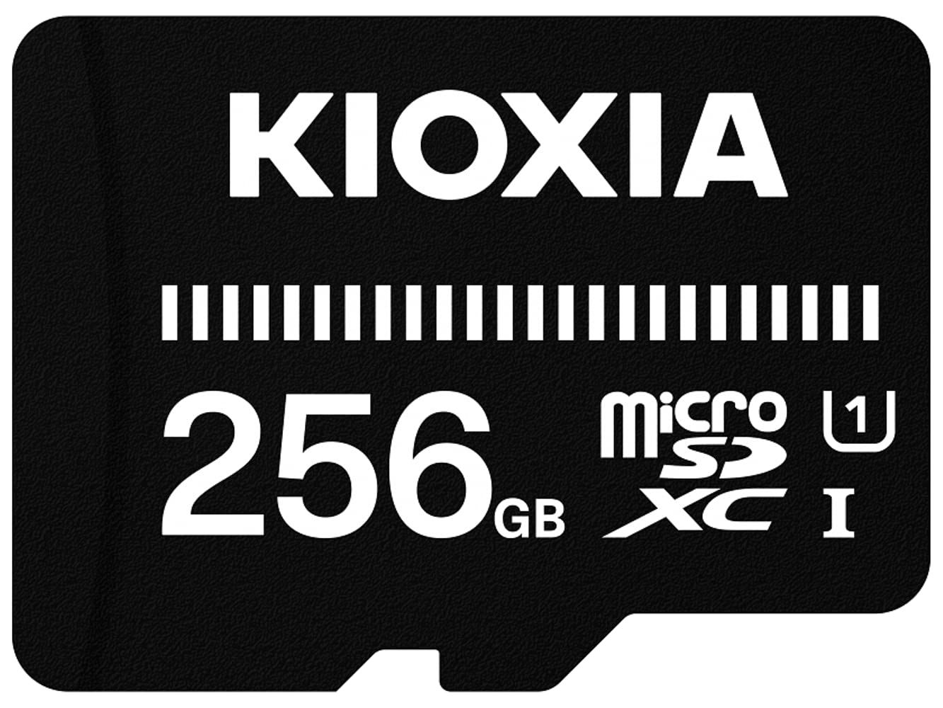 KIOXIA(キオクシア) 旧東芝メモリ microSD 256GB UHS-I対応 Class10 microSDXC (転送速度50MB/s) 国内サポート正規品 メーカー保証3年 KTHN-MW256G [256GB]