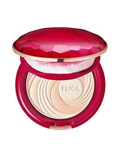 プリオール PRIOR 美つやアップおしろい 9.5g フェイスパウダー SPF15 PA++ ベースメイクma
