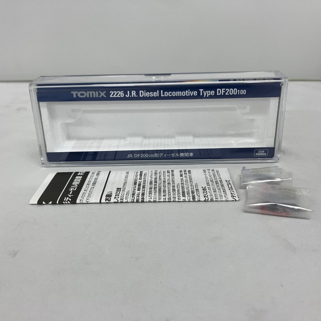 TOMIX 2226 JR DF200形100番台 ディーゼル機関車 鉄道模型 中古 美品 T11209267