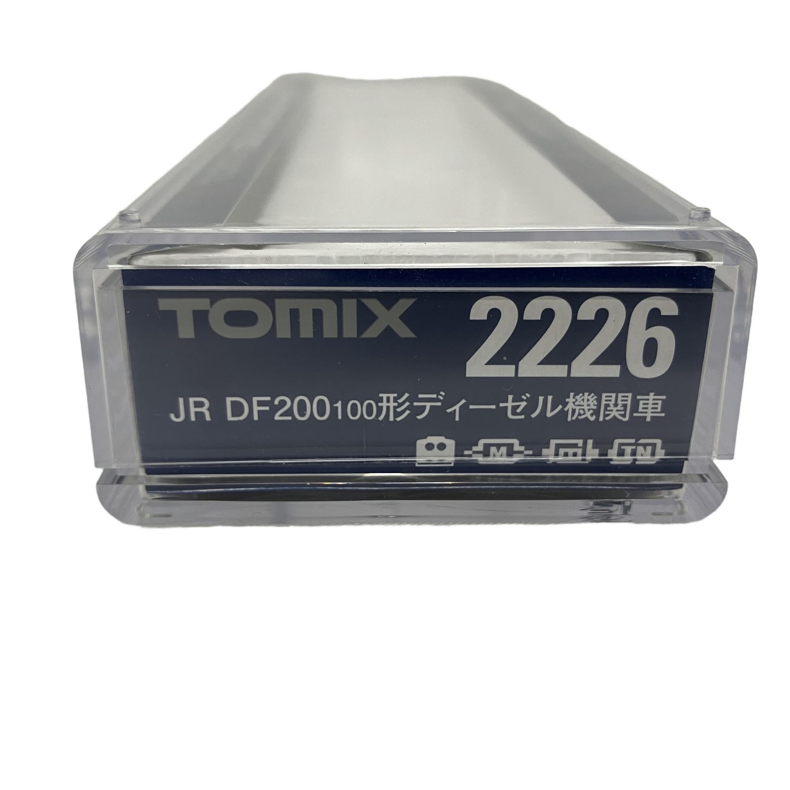 TOMIX 2226 JR DF200形100番台 ディーゼル機関車 鉄道模型 中古 美品 T11209267