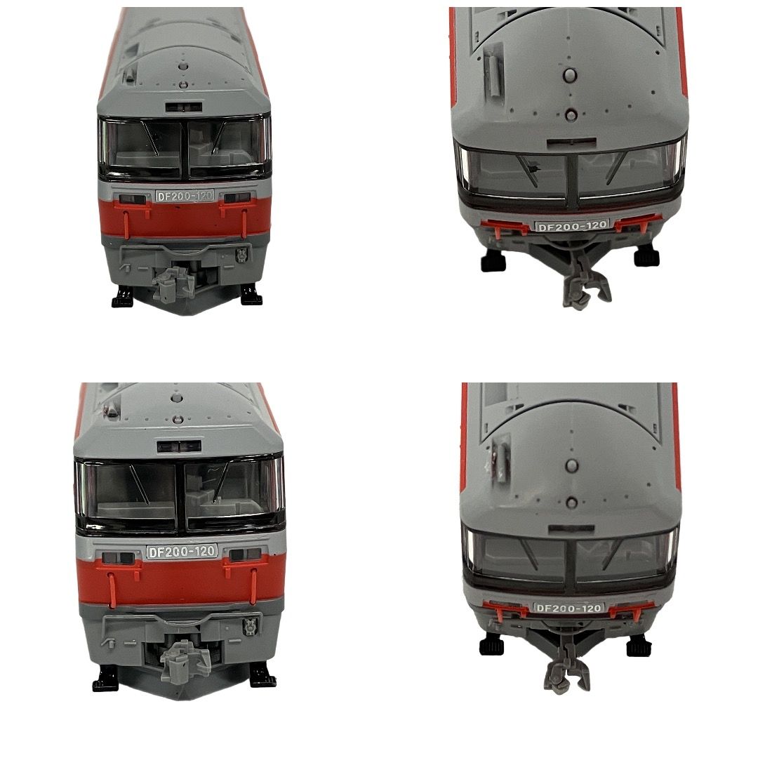 TOMIX 2226 JR DF200形100番台 ディーゼル機関車 鉄道模型 中古 美品 T11209267