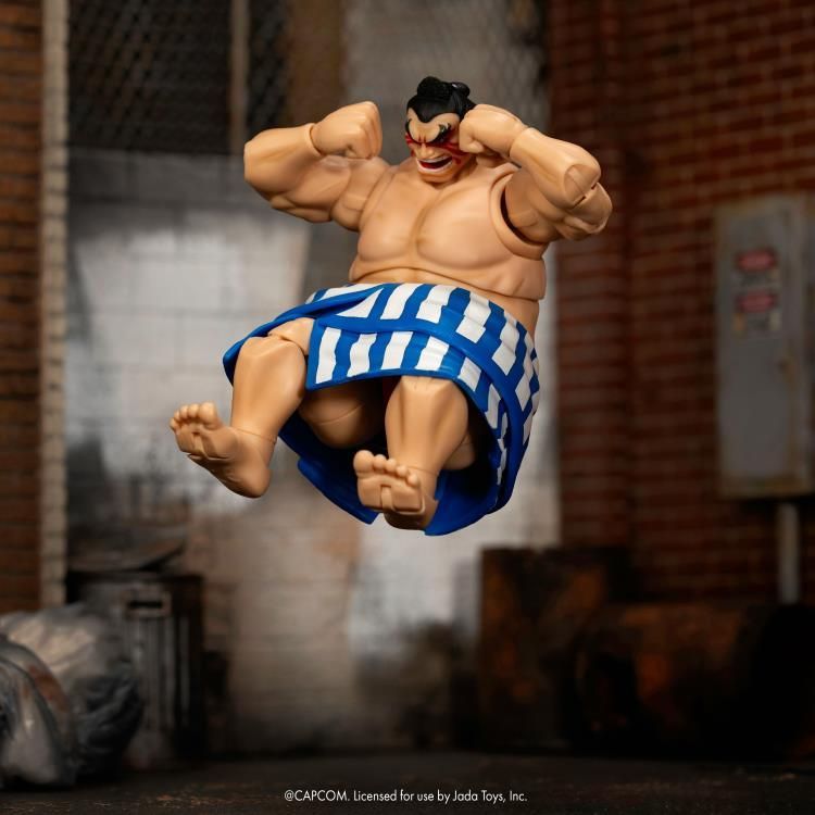 JADA TOYS Street Fighter ストリートファイター E.Honda（エドモンド