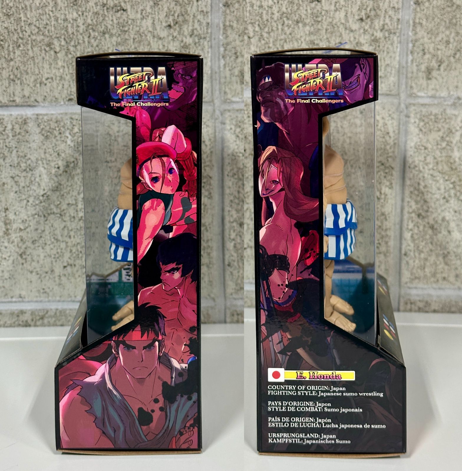 JADA TOYS Street Fighter ストリートファイター E.Honda（エドモンド