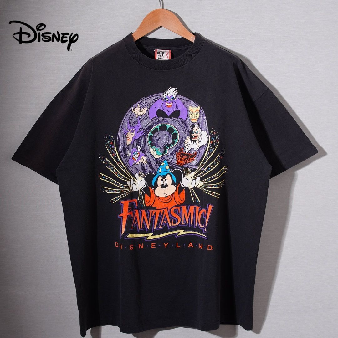 ディズニー Disney ファンタズミック FANTASMIC Tシャツ XL ブラック