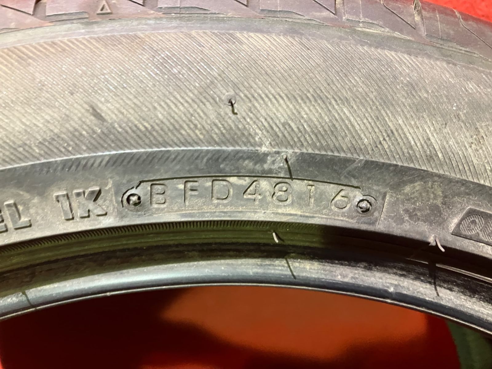中古サマータイヤ【245/45R18 BRIDGESTONE REGNO GR-XII】 4本SET