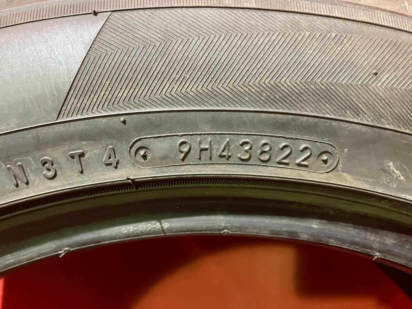 中古サマータイヤ【225/55R19 TOYO PROXES CL1 SUV】 4本SET