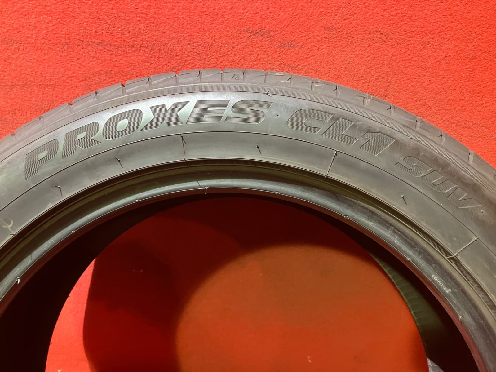中古サマータイヤ【225/55R19 TOYO PROXES CL1 SUV】 4本SET