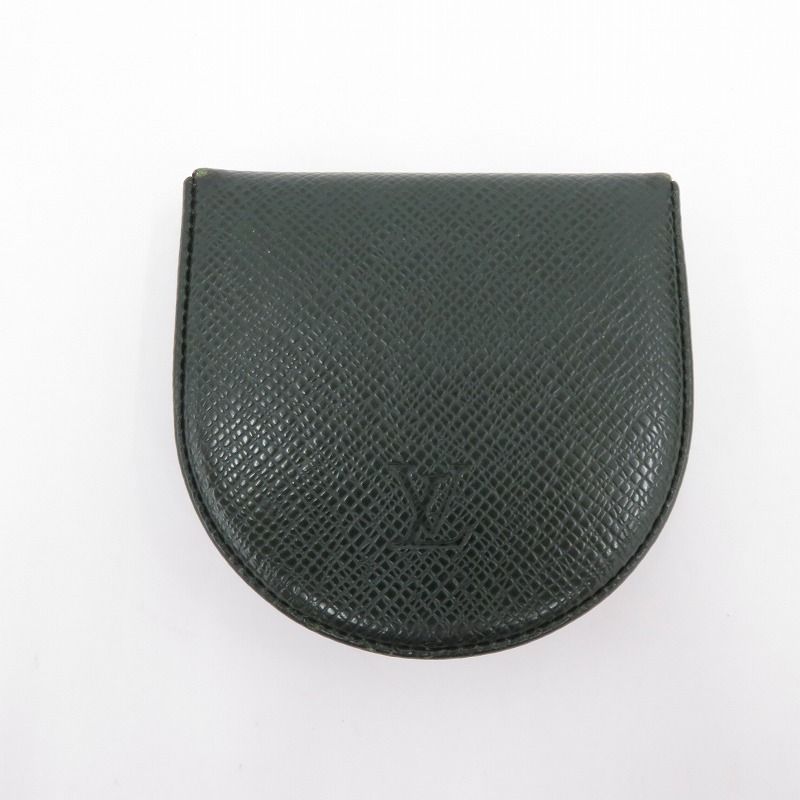【瀬戸大橋店】 中古 LOUIS VUITTON | ルイ・ヴィトン コインケース タイガ M30374 グリーン 【125】