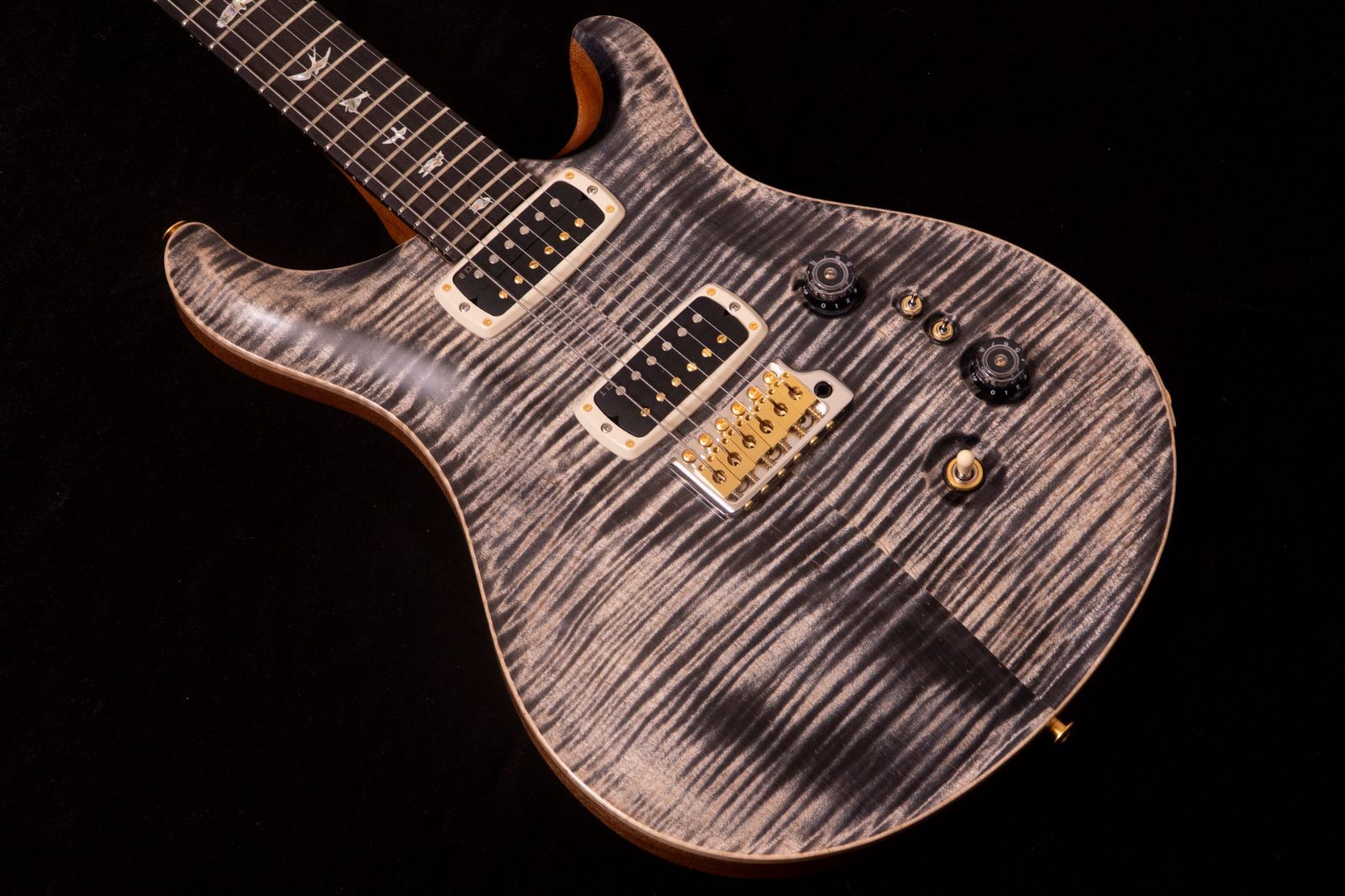 【new】PRS(Paul Reed Smith) / Custom 24-08 10Top Charcoal 3.475kg #421473【TONIQ横浜】