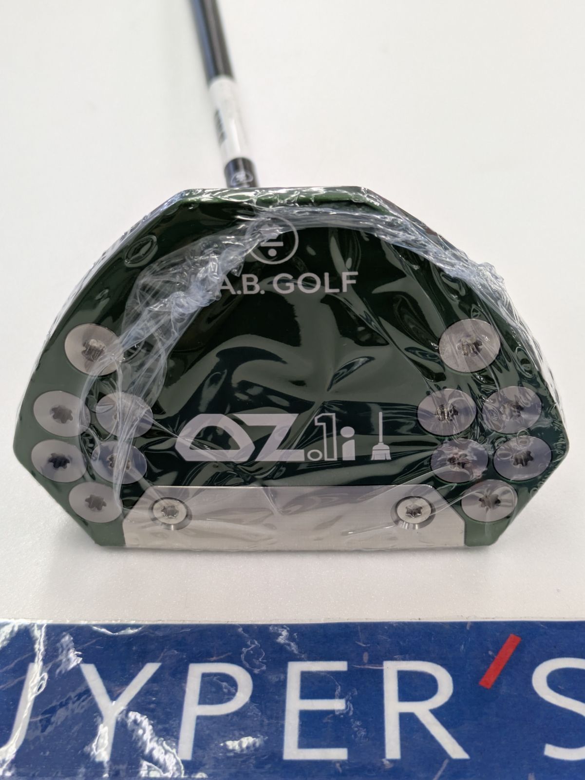 Pt【新品未使用品】LAB GOLF OZ.1i SWP Premium グリーン 45インチ USA直輸入（葛西店）