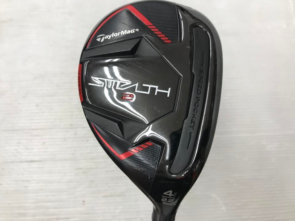テーラーメイド　STEALTH2　22度　TENSEI RED TM60　Sフレックス　ユーティリティ　中古　ゴルフドゥ！大宮丸ヶ崎店【最短即日発送】