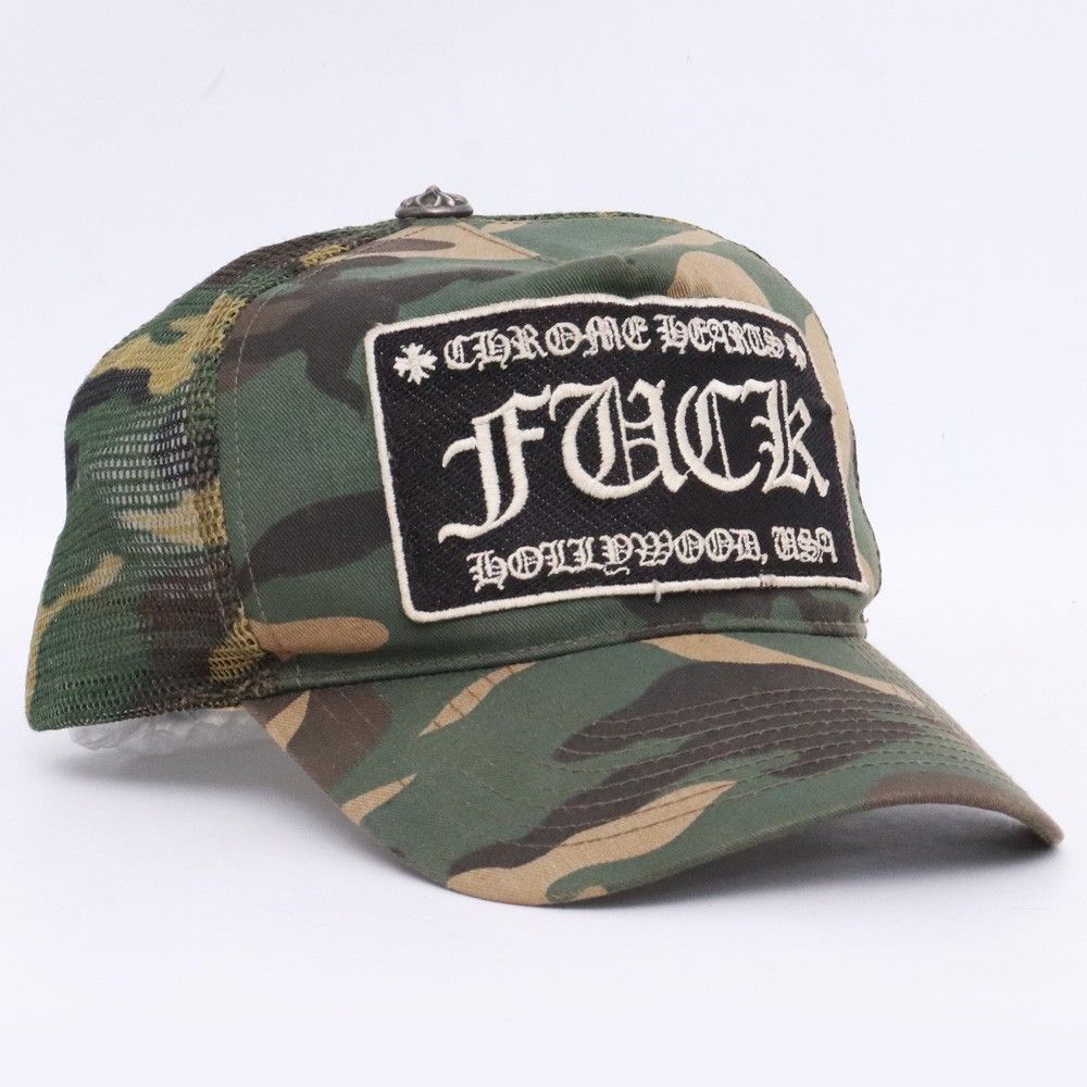 CHROME TRUCKER OLD CAP HEARTS オールド クロムハーツ CH FUCK HEARTS 