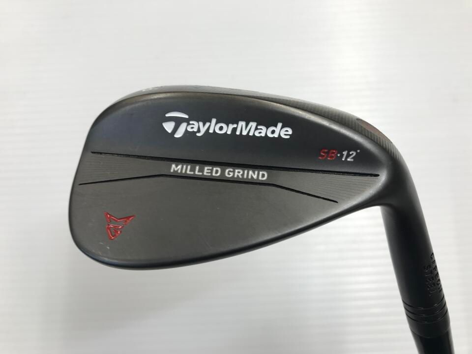 テーラーメイド　MILLED GRIND BLACK　56度　ダイナミックゴールド　ウェッジ　中古【最短即日発送】