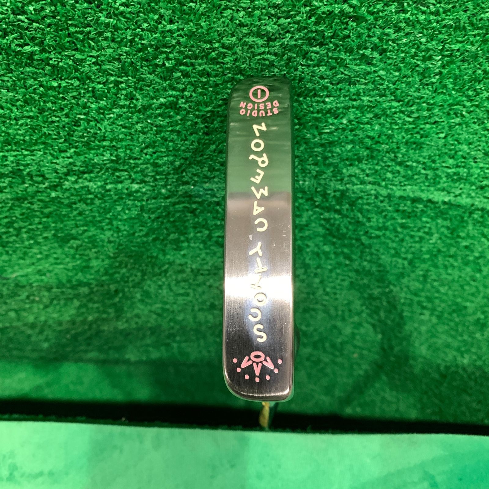 ◆◆タイトリスト スコッティキャメロン スタジオデザイン パター：C000618-002◆◆