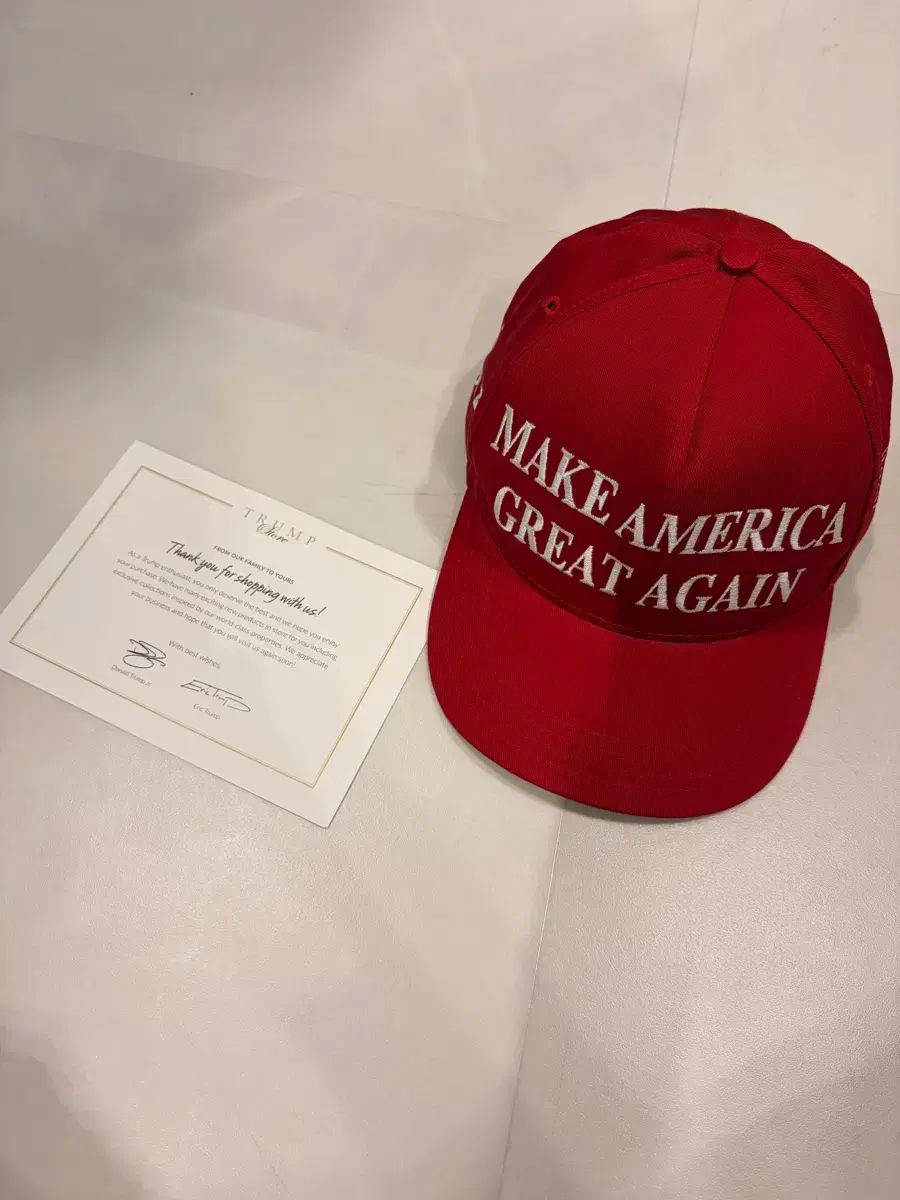正規品 MAGA トランプ 帽子 キャップ