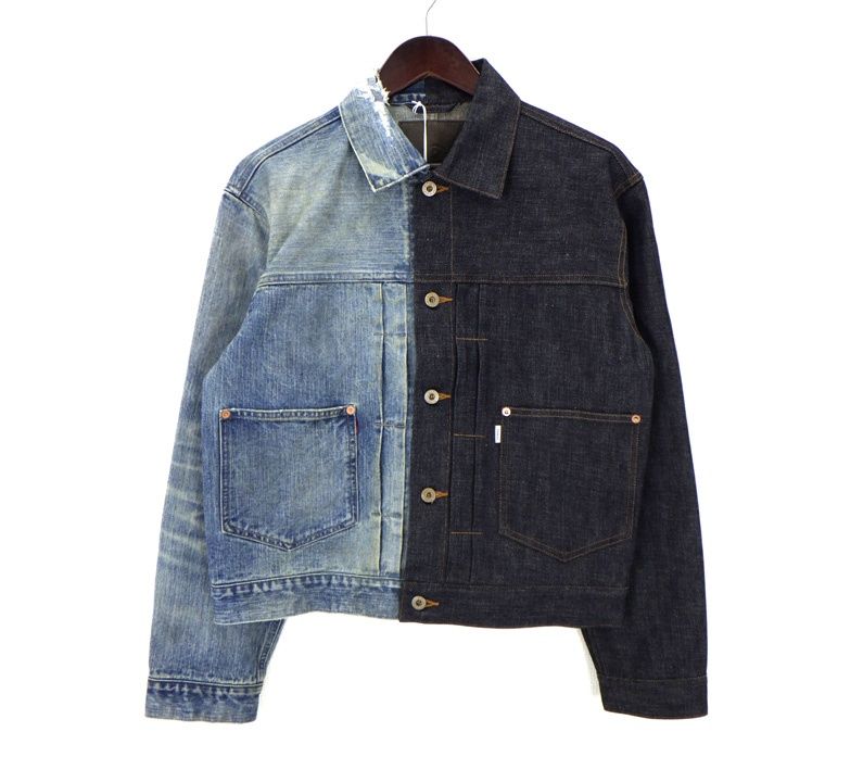 シュガーヒル SUGARHILL 【 HALF AGED DNEIM JACKET 26440407 】 ハーフ エイジド デニム ジャケット 49825