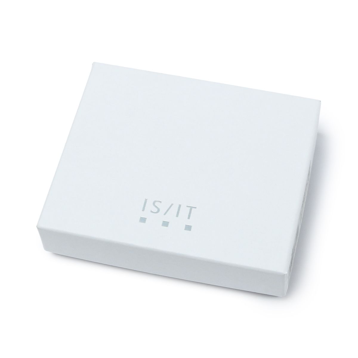 IS/IT イズイット シャドー 財布 二つ折り財布 本革 メンズ レディース ブランド レザー ISIT 952614