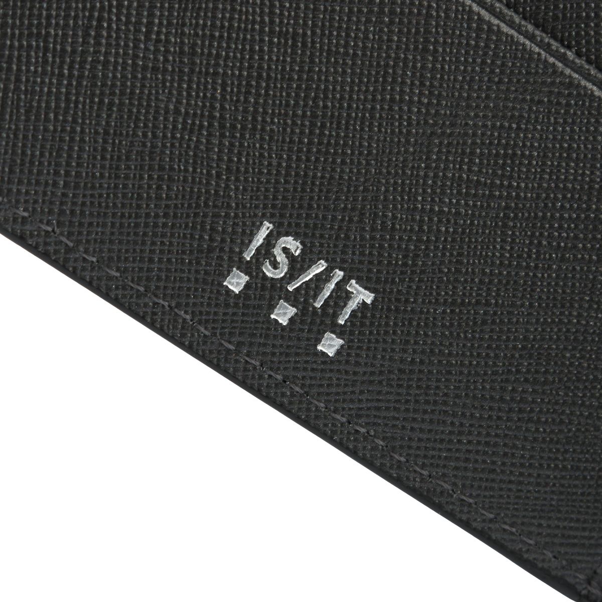 IS/IT イズイット シャドー 財布 二つ折り財布 本革 メンズ レディース ブランド レザー ISIT 952614