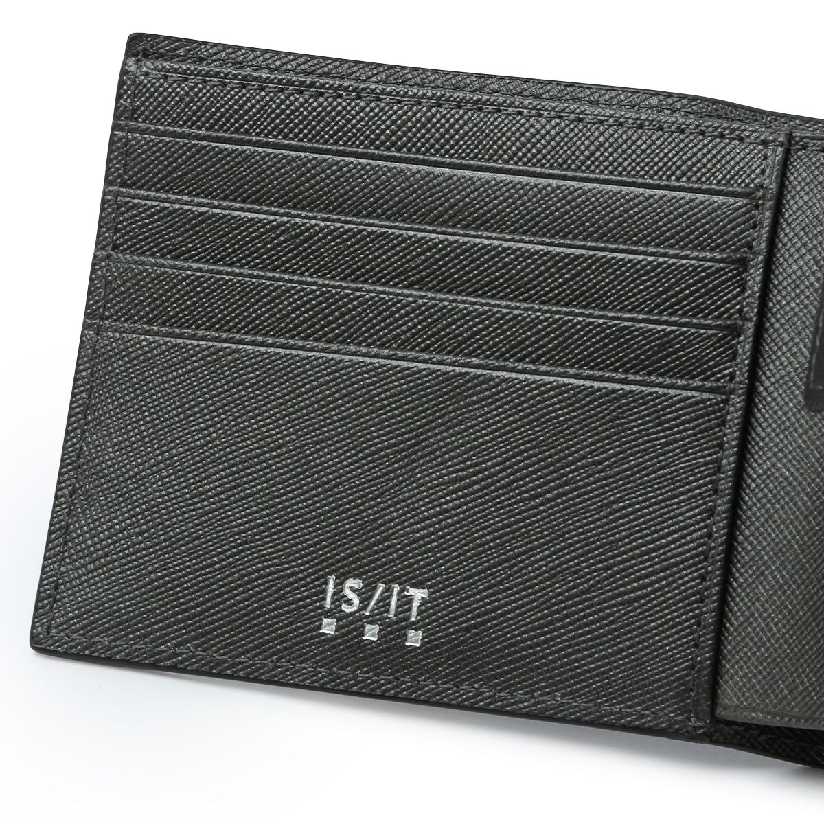 IS/IT イズイット シャドー 財布 二つ折り財布 本革 メンズ レディース ブランド レザー ISIT 952614