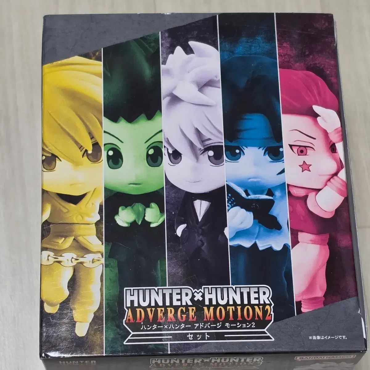 HUNTER×HUNTER アドバージ モーション フィギュア まとめ
