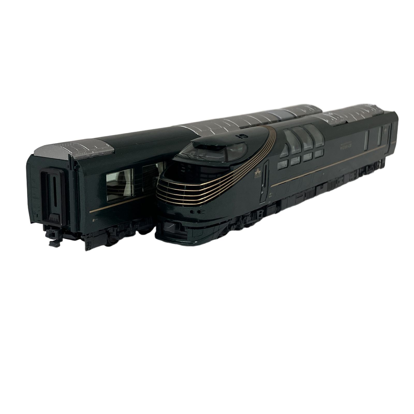 KATO 10-1570 87系 TWILIGHT EXPRESS 瑞風 A B 合計10両 セット Nゲージ 鉄道模型 中古 O11222378
