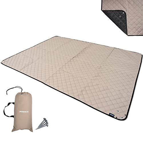 JIMENCE（ジーメンス） レジャーシート 厚手 防水 収納袋付き 1~3人用 200×150cm キャンプマット送料無料 4767b016