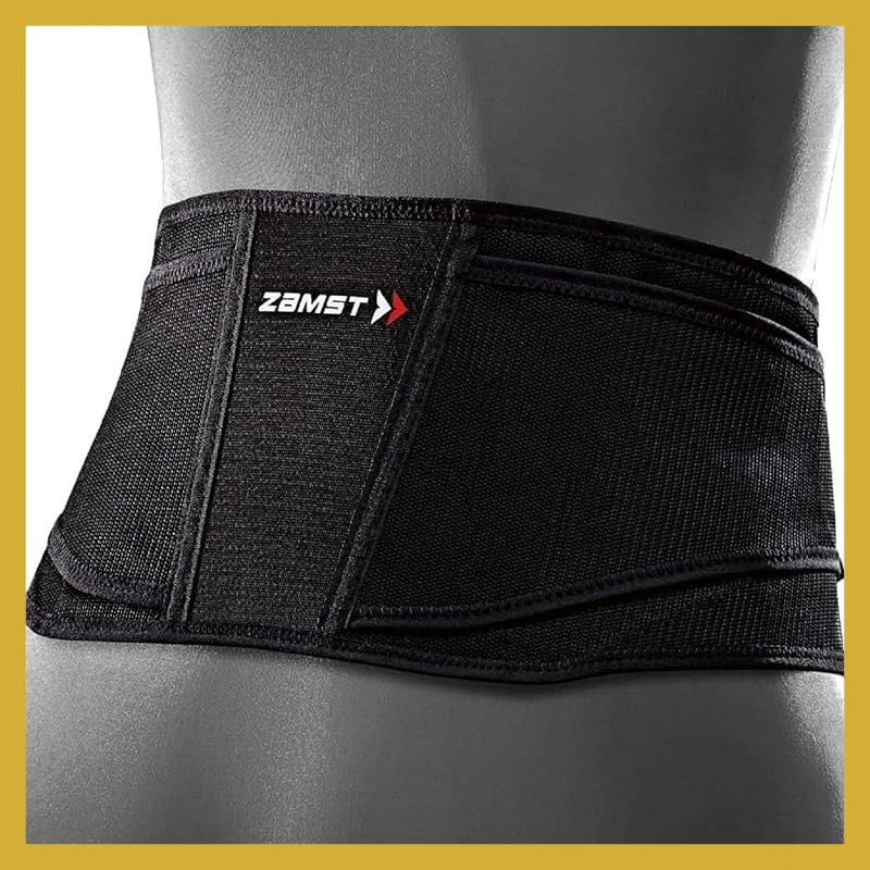 ザムスト(ZAMST) 腰サポーター ZW-4 ブラック L 1