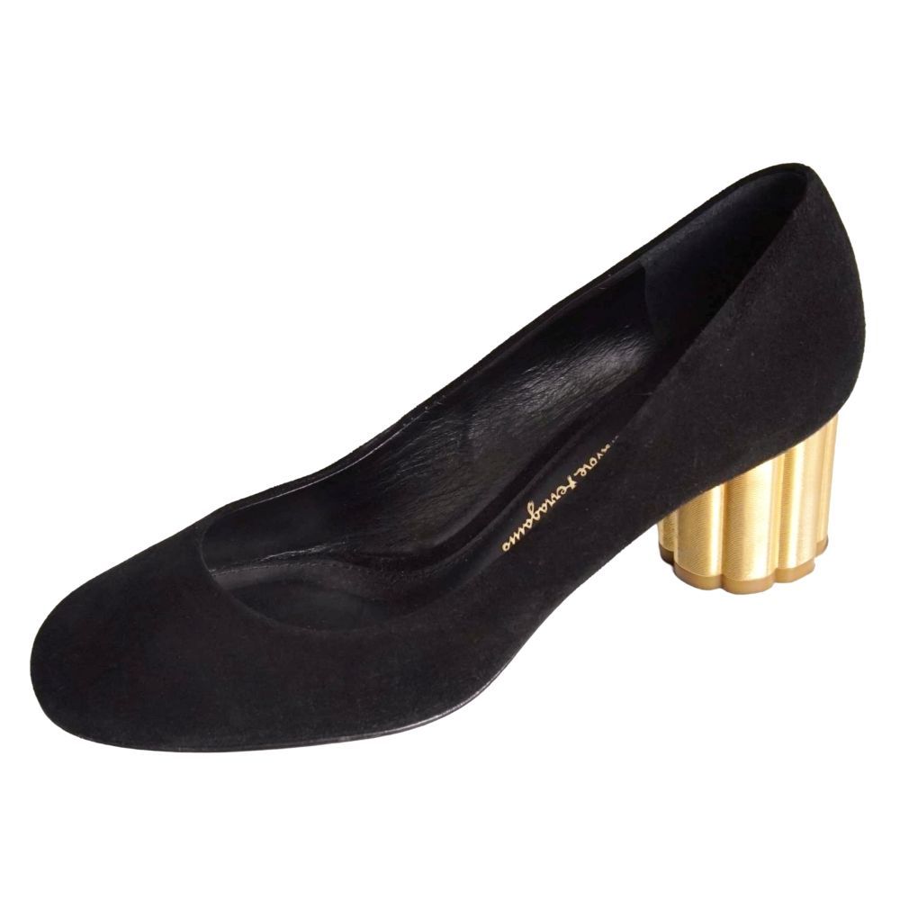 美品 サルヴァトーレ フェラガモ Salvatore Ferragamo パンプ