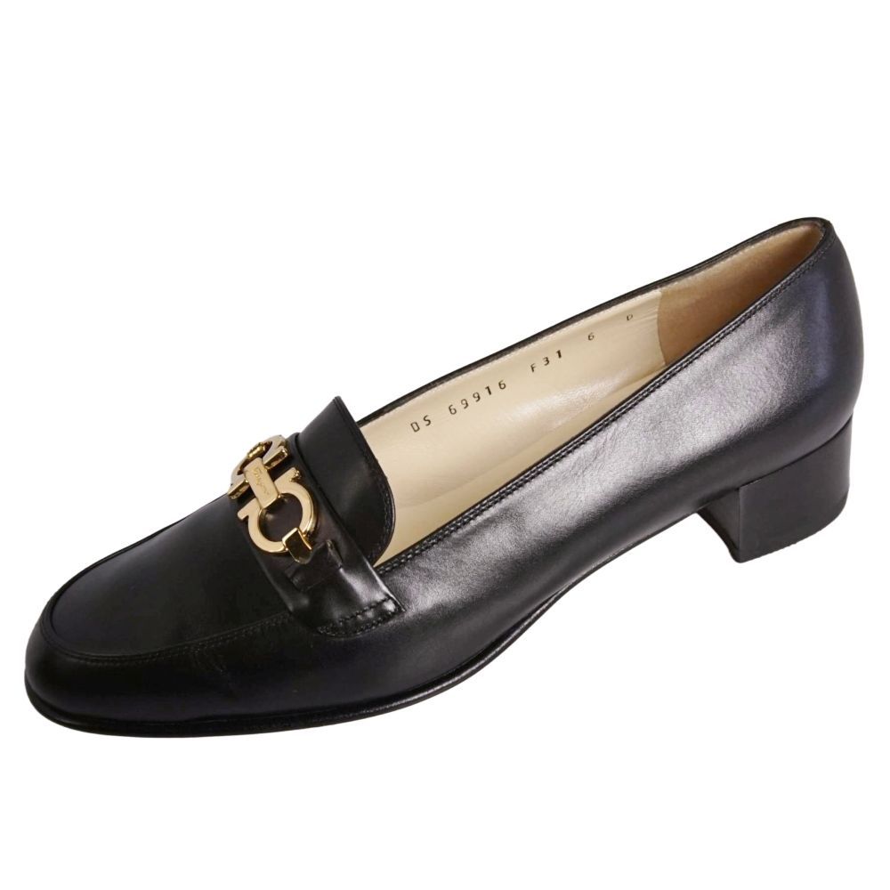 未使用 サルヴァトーレ フェラガモ Salvatore Ferragamo ロー