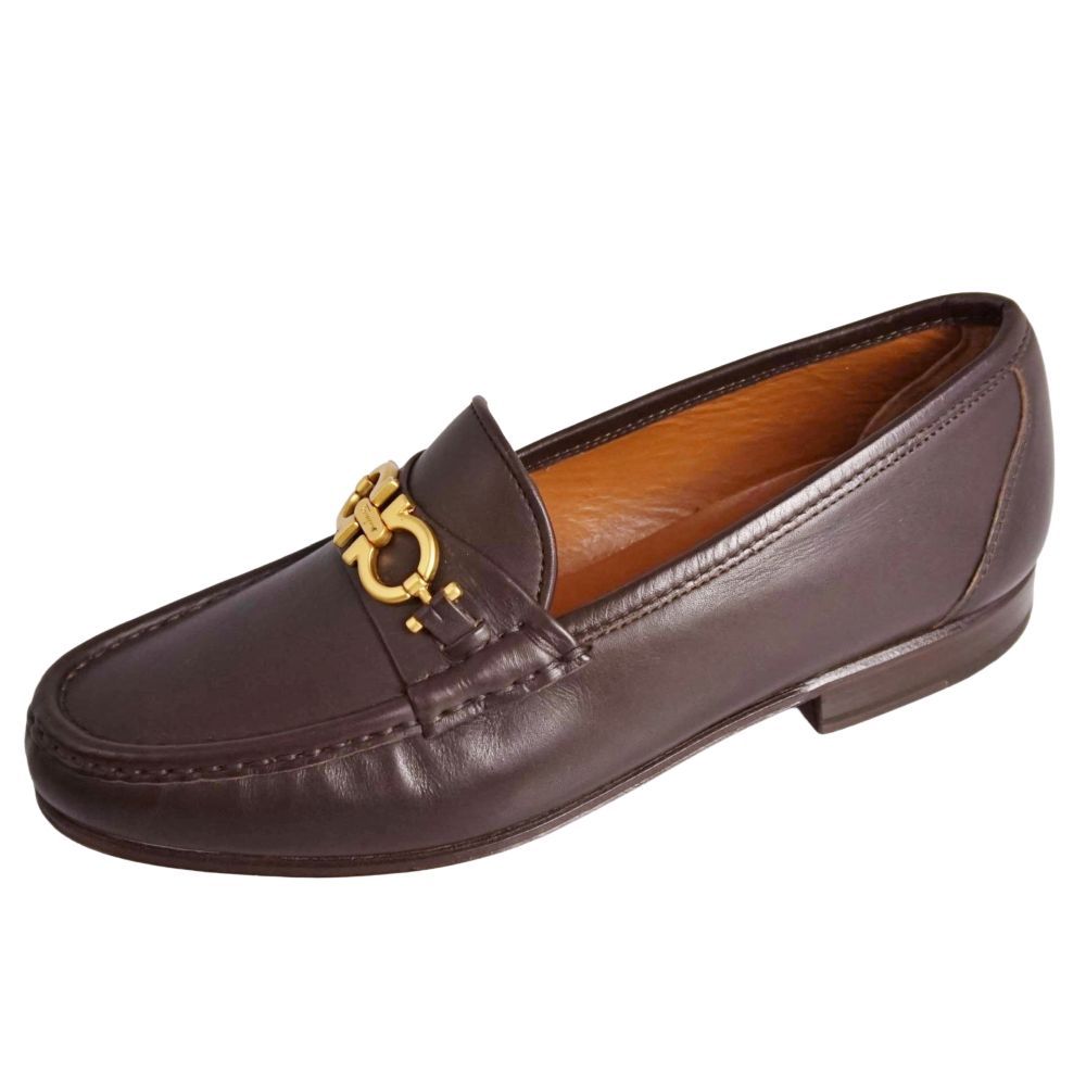 未使用 サルヴァトーレ フェラガモ Salvatore Ferragamo ロー