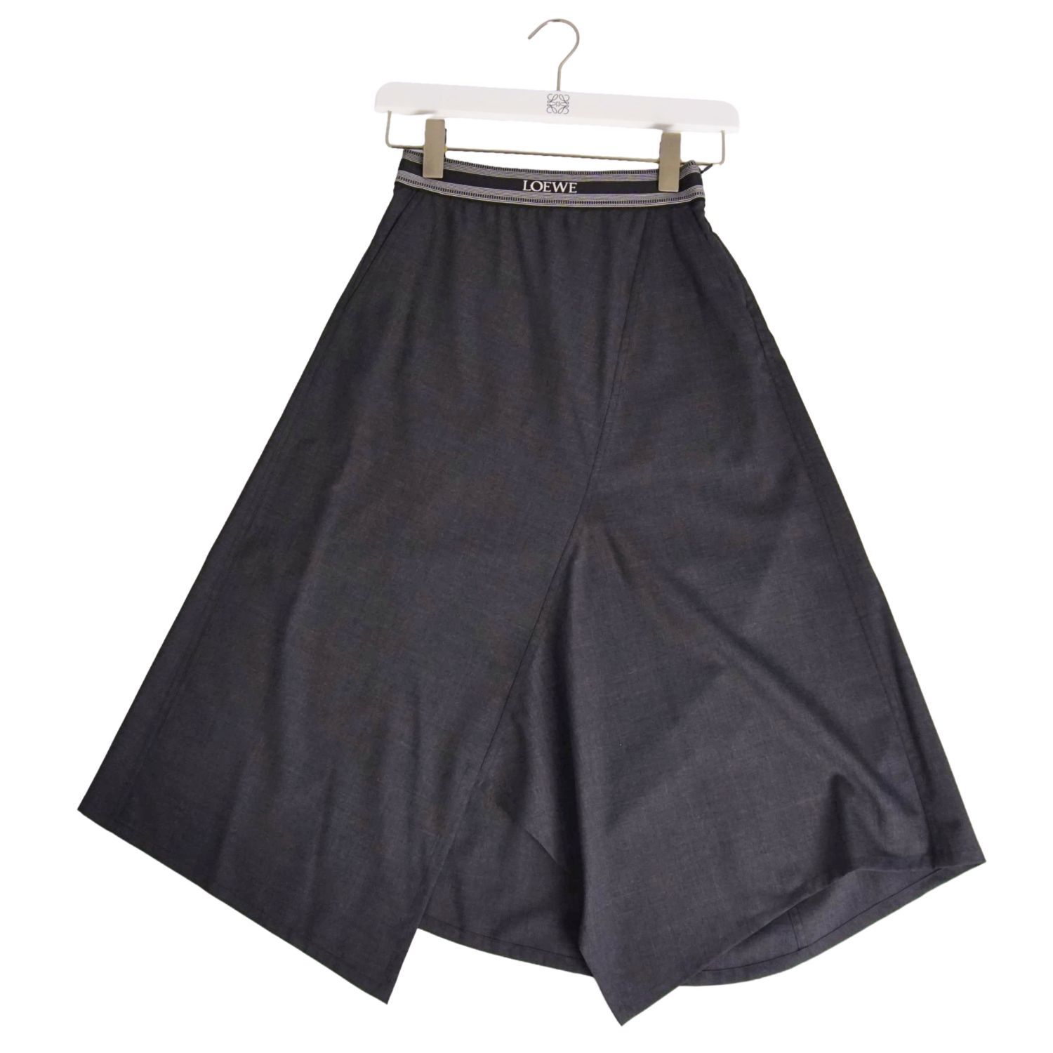 未使用 ロエベ LOEWE ASYMMETRIC SKIRT スカート ロングス